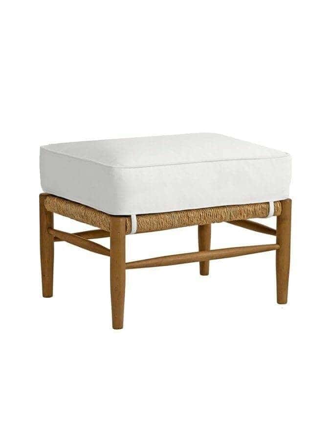 images Westhampton Ottoman, Almond