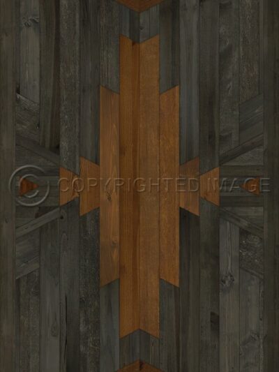 Yellowstone Eagle Vinyl Floor Cloth, 20x30, 38x56