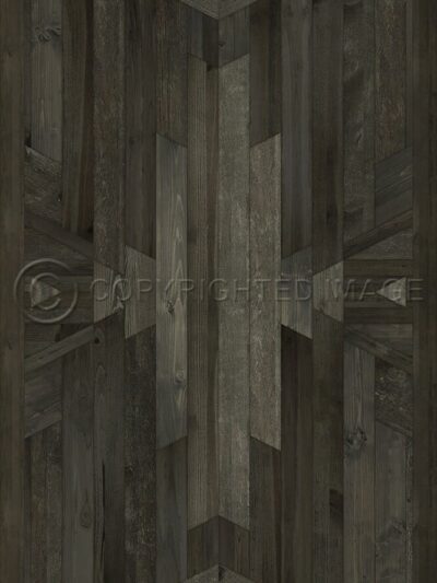 Yellowstone Grayling Vinyl Floor Cloth, 20x30, 38x56
