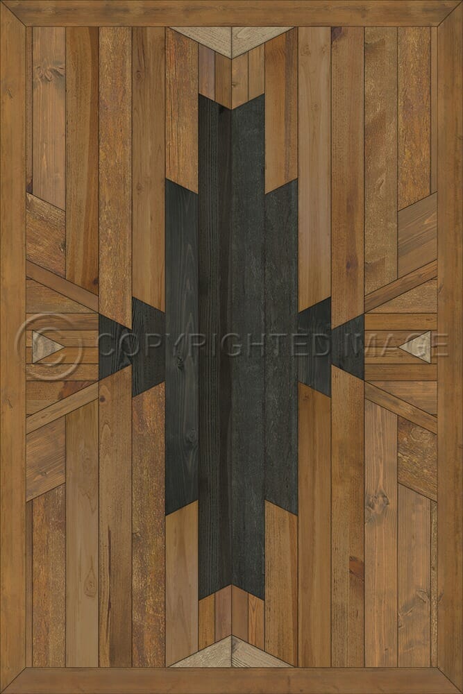 images Yellowstone Hawk Vinyl Floor Cloth, 20x30, 38x56