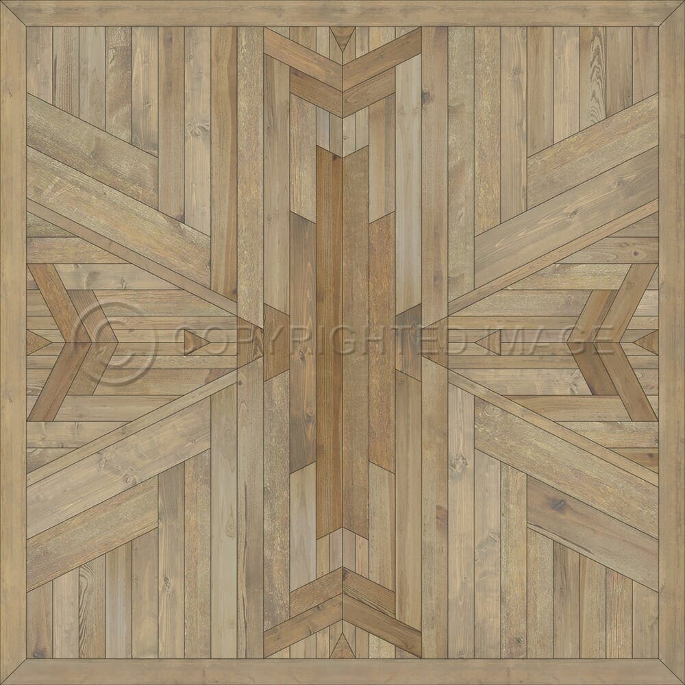 images Yellowstone Loon Vinyl Floor Cloth, 96x96, 120x120