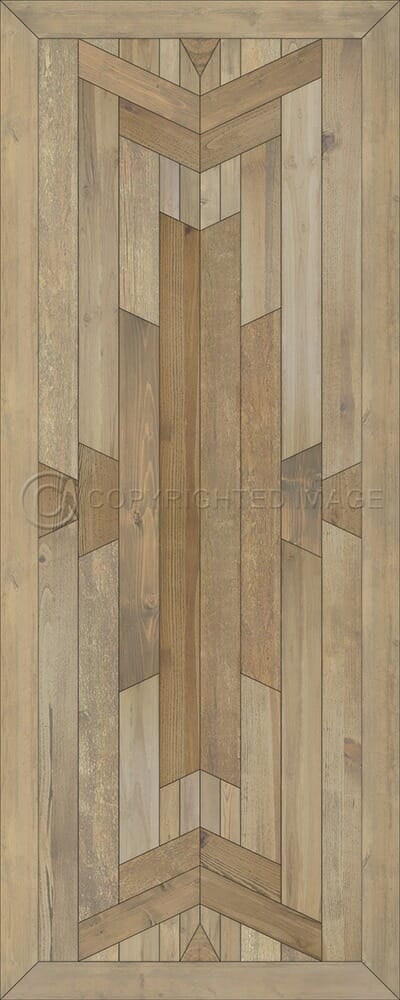 images Yellowstone Loon Vinyl Floor Cloth, 36x90