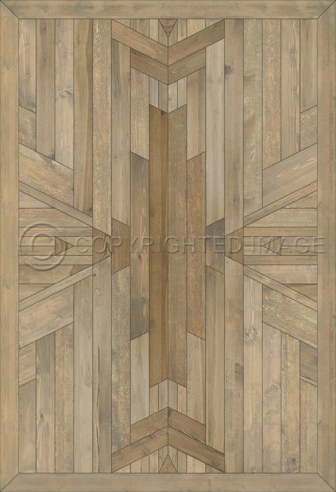 images Yellowstone Loon Vinyl Floor Cloth, 52x76, 70x102