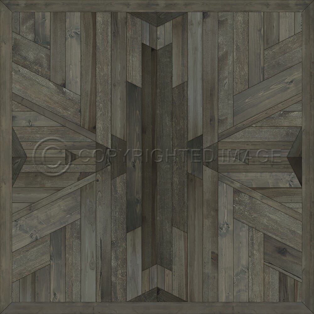 images Yellowstone Pelican Vinyl Floor Cloth, 60x60, 72x72