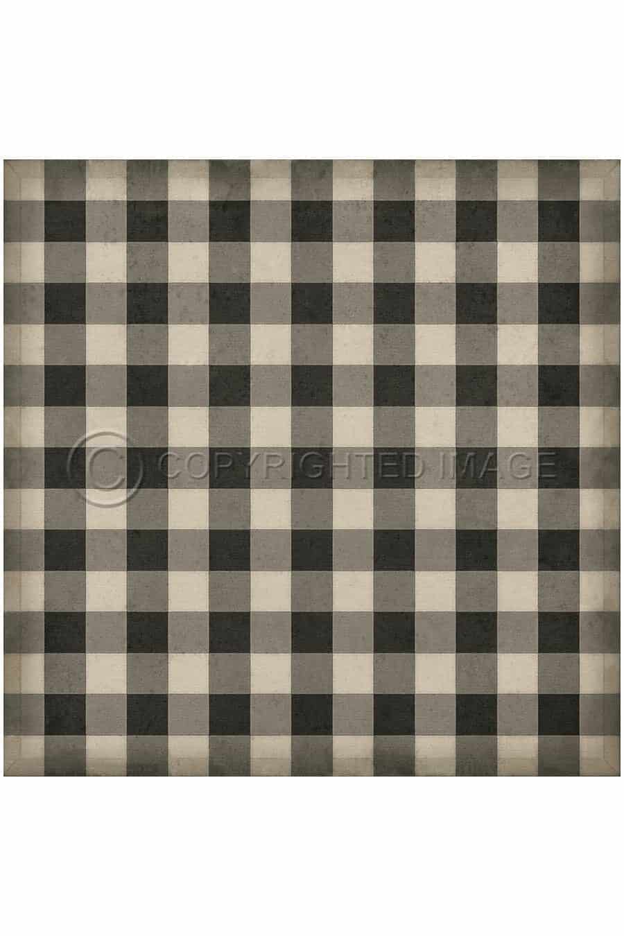images Adelaide Pepper Vinyl Floor Cloth, 60 x 60. 72 x 72 Square