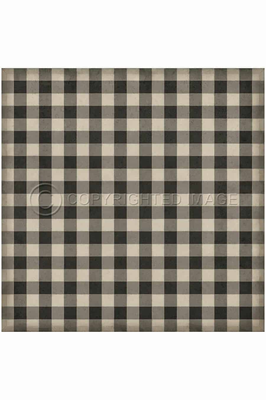 images Adelaide Pepper Vinyl Floor Cloth, 96 x 96, 120 x 120 Square