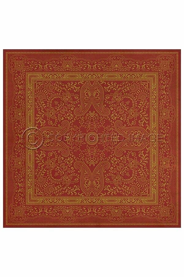 images Annette Heatwave Vinyl Floor Cloth