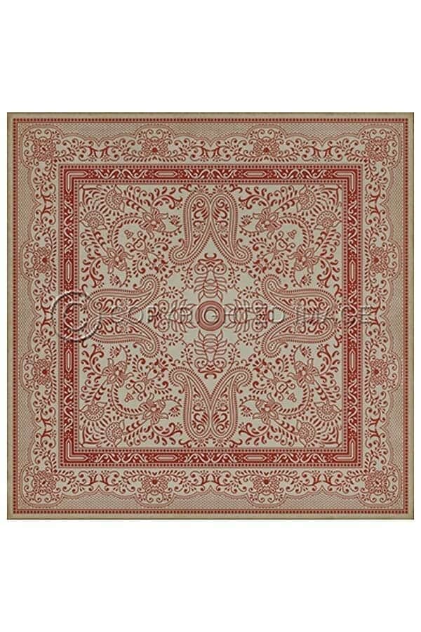 images Annette Henna Vinyl Floor Cloth