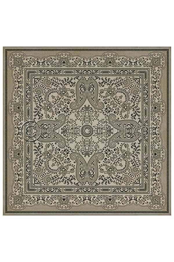 images Annette Shell Vinyl Floor Cloth