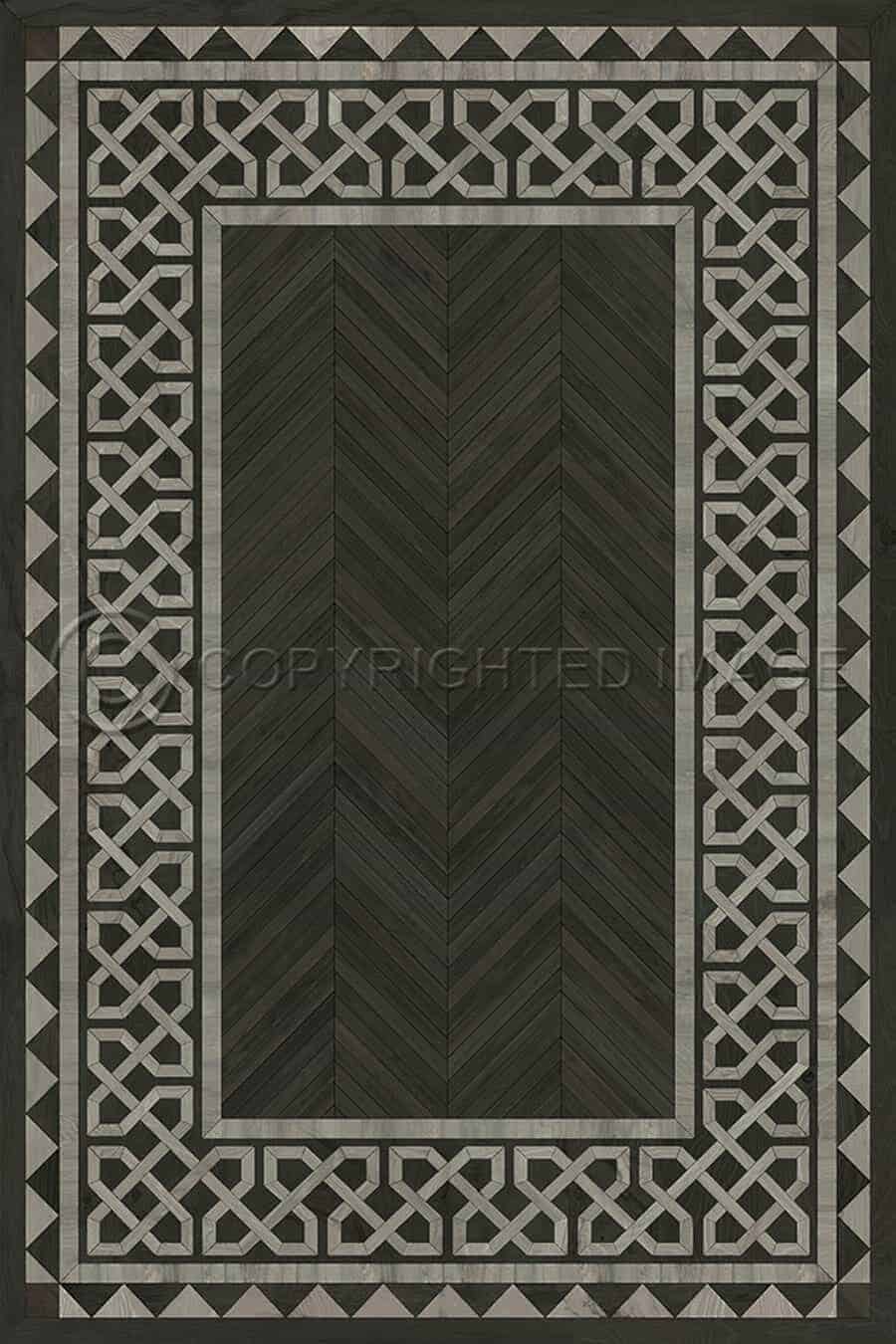 images Spicher Vinyl Floor Cloths, Antiquarian Eton Vinyl Floor Cloth, 20 x 30