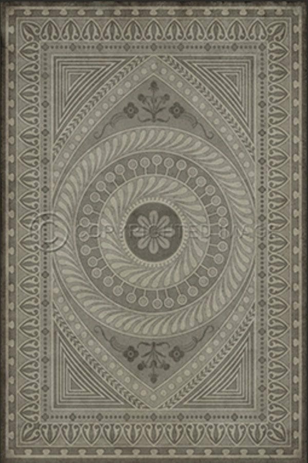 images Argine Pewter Vinyl Floor Cloth