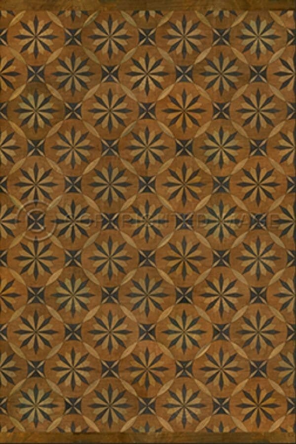 images Aurora Hubbard Vinyl Floor Cloth, 20 x 30