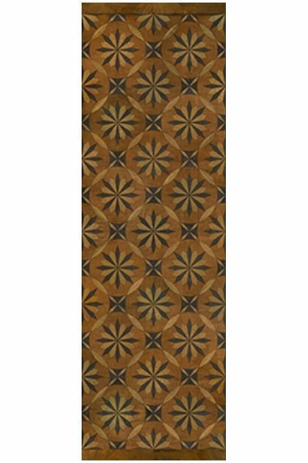images Aurora Hubbard Vinyl Floor Cloth, 36 x 115 Runner