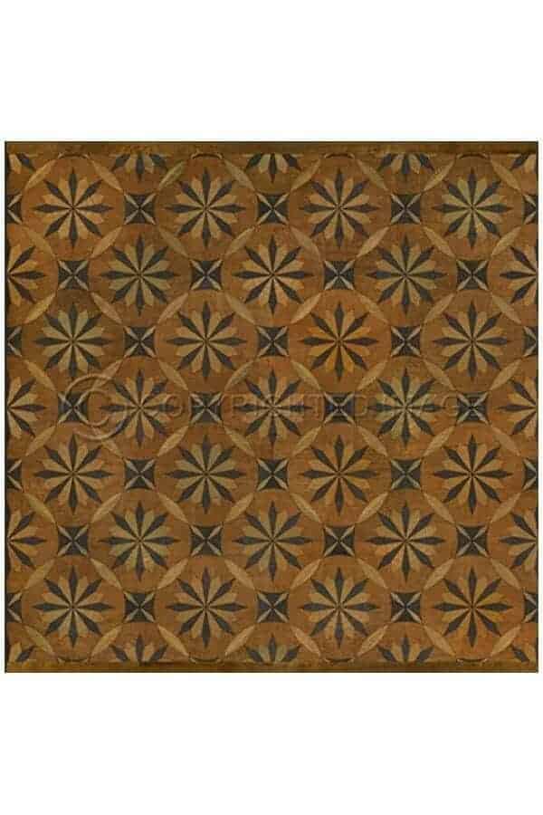 images Aurora Hubbard Vinyl Floor Cloth, 36 x 36 Square
