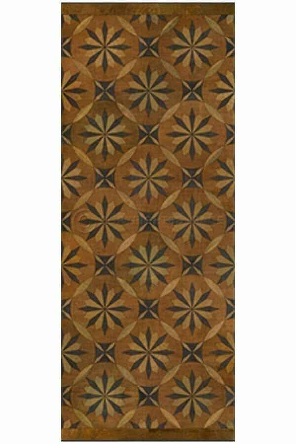 images Aurora Hubbard Vinyl Floor Cloth, 36 x 90 Runner
