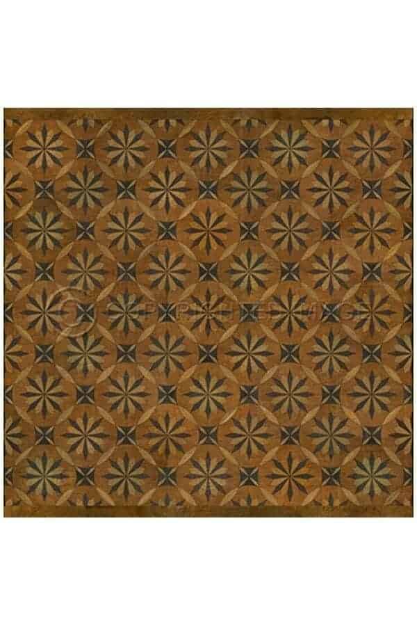 images Aurora Hubbard Vinyl Floor Cloth, 60 x 60 Square