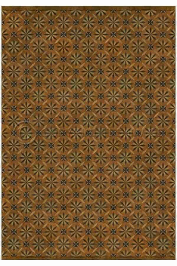 images Aurora Hubbard Vinyl Floor Cloth, 96 x 140
