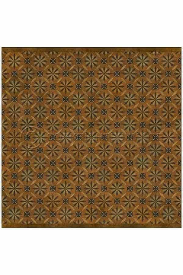 images Aurora Hubbard Vinyl Floor Cloth, 96 x 96 Square