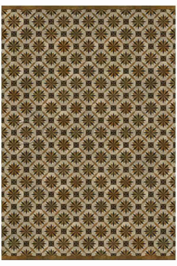 images Aurora Morris Vinyl Floor Cloth, 96 x 140, 120 x 175