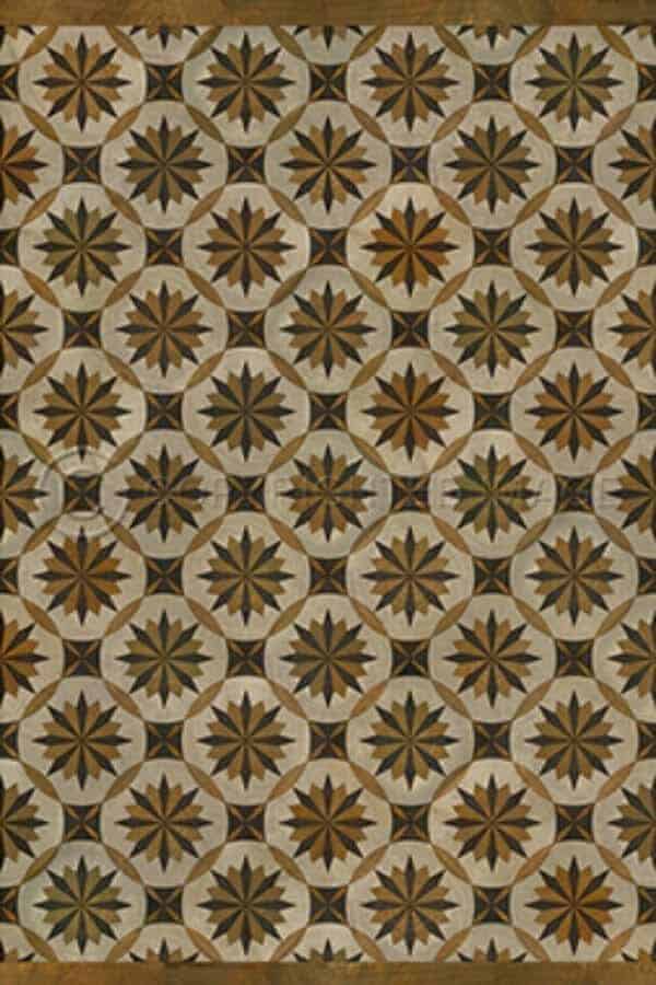 images Aurora Morris Vinyl Floor Cloth, 20 x 30, 38 x 56