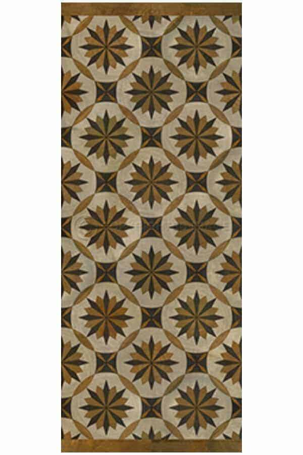 images Aurora Morris Vinyl Floor Cloth, 36 x 90 Runner