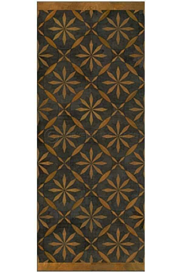 images Aurora Wallace Vinyl Floor Cloth, 36 x 90 Runner