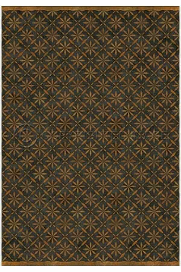 images Aurora Wallace Vinyl Floor Cloth, 96 x 140