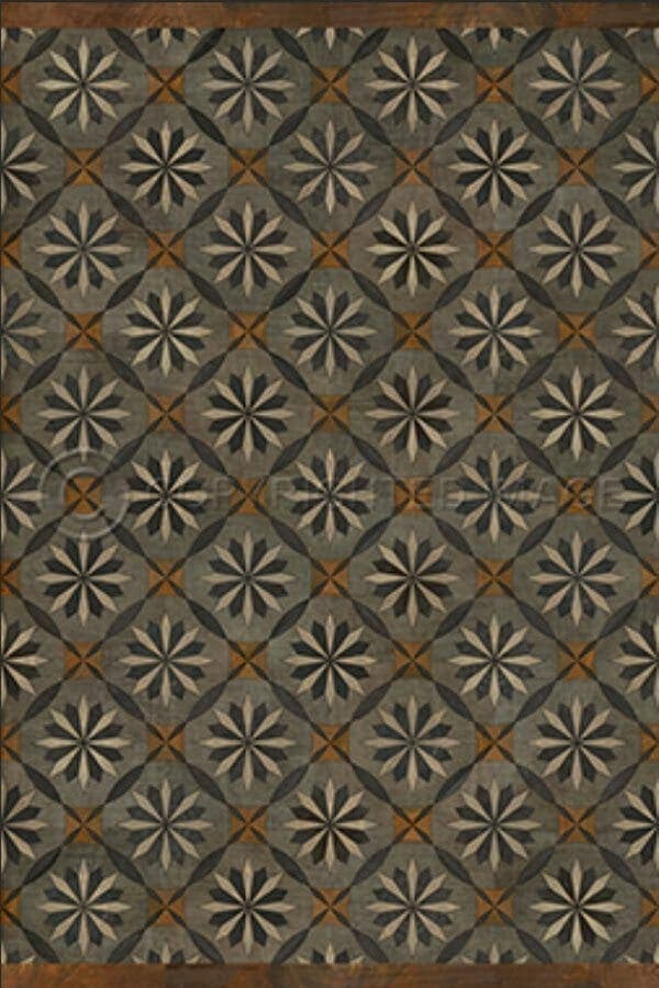images Aurora Warner Vinyl Floor Cloth, 20 x 30