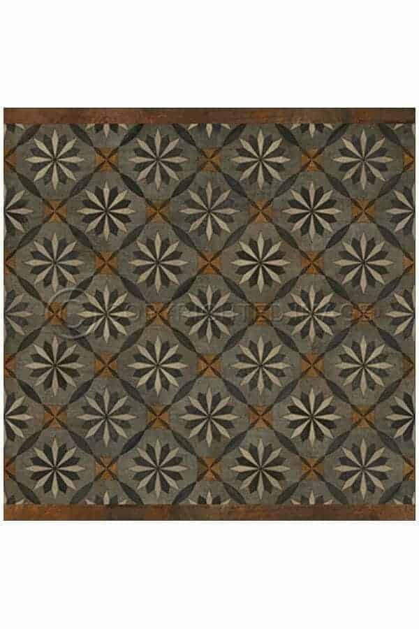 images Aurora Warner Vinyl Floor Cloth, 36 x 36 Square