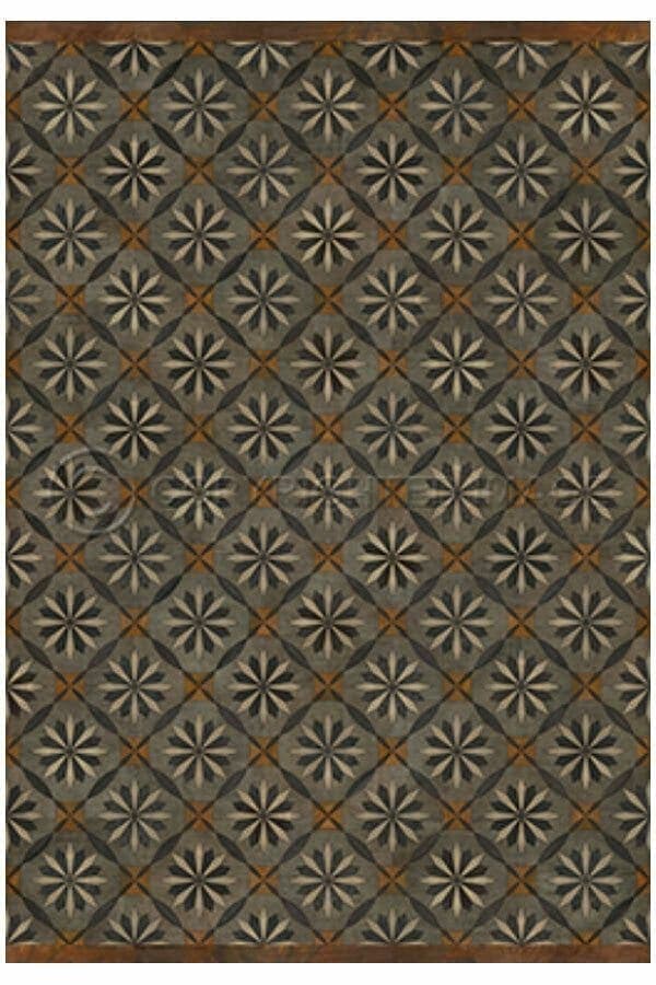 images Aurora Warner Vinyl Floor Cloth, 52 x 76