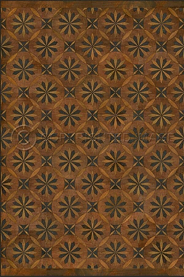 images Aurora Wright Vinyl Floor Cloth, 20 x 30
