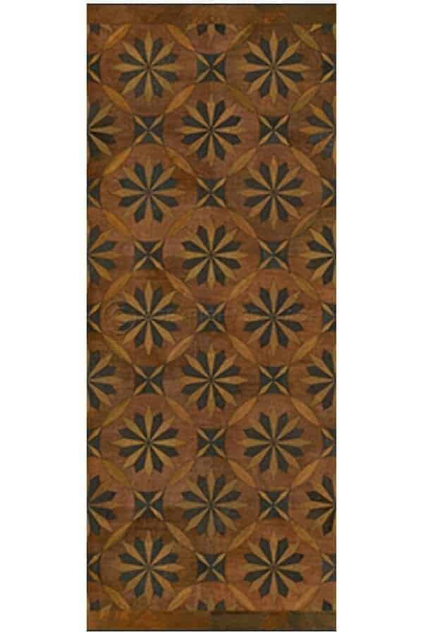images Aurora Wright Vinyl Floor Cloth, 36 x 90 Runner