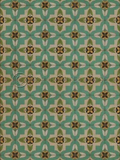 Aviatrix Moderne II Vinyl Floor Cloth, 20 x 30, 38 x 56, 52 x 76, 70 x 102