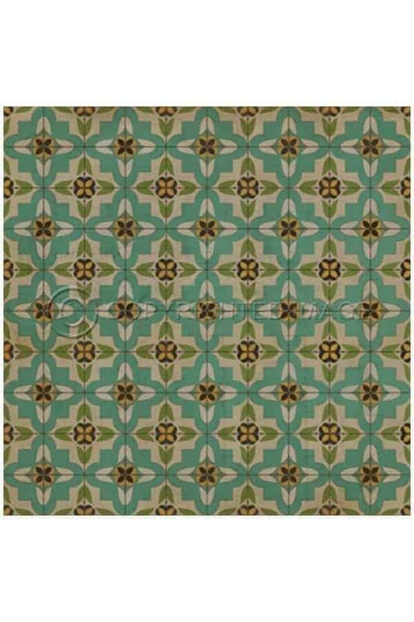 images Aviatrix Moderne II Vinyl Floor Cloth, 60 x 60, 72 x 72 Square