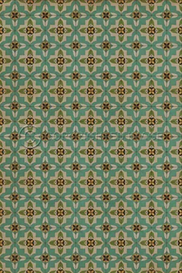 images Aviatrix Moderne II Vinyl Floor Cloth, 96 x 140, 120 x 175