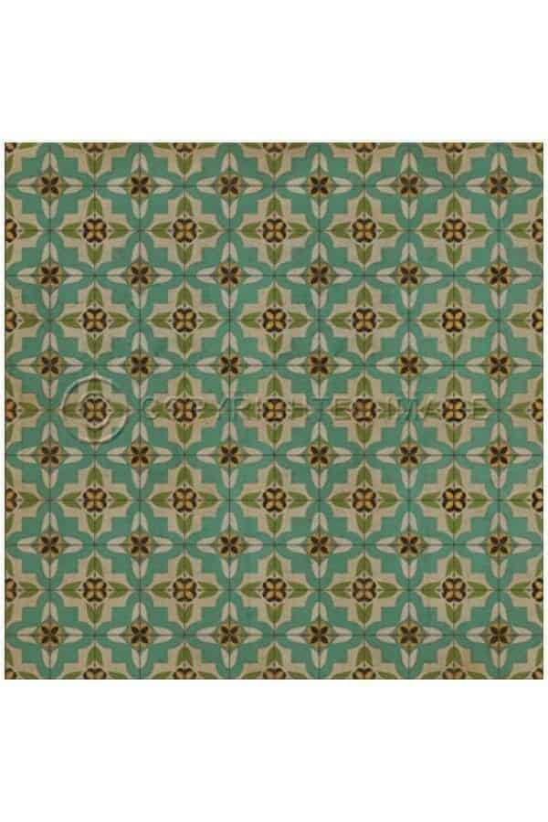 images Aviatrix Moderne II Vinyl Floor Cloth, 96 x 96, 120 x 120 Square