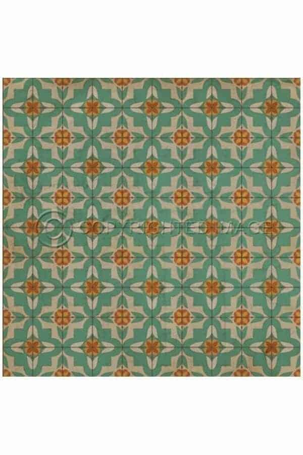 images Aviatrix Moderne Vinyl Floor Cloth, 60 x 60, 72 x 72 Square