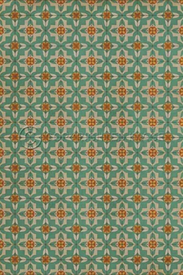 images Aviatrix Moderne Vinyl Floor Cloth, 96 x 140, 120 x 175