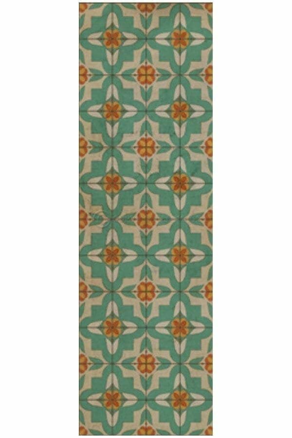 images Aviatrix Moderne Vinyl Floor Cloth, 36 x 115 Runner