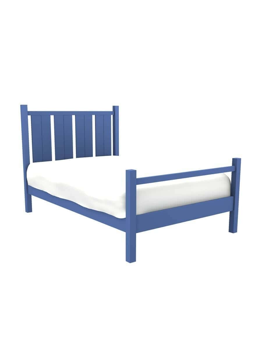 Beach House Furniture, Beach House Lubec Bed, Full, China Blue Beach House Furniture, Beach House Lubec Bed, Full, China Blue
