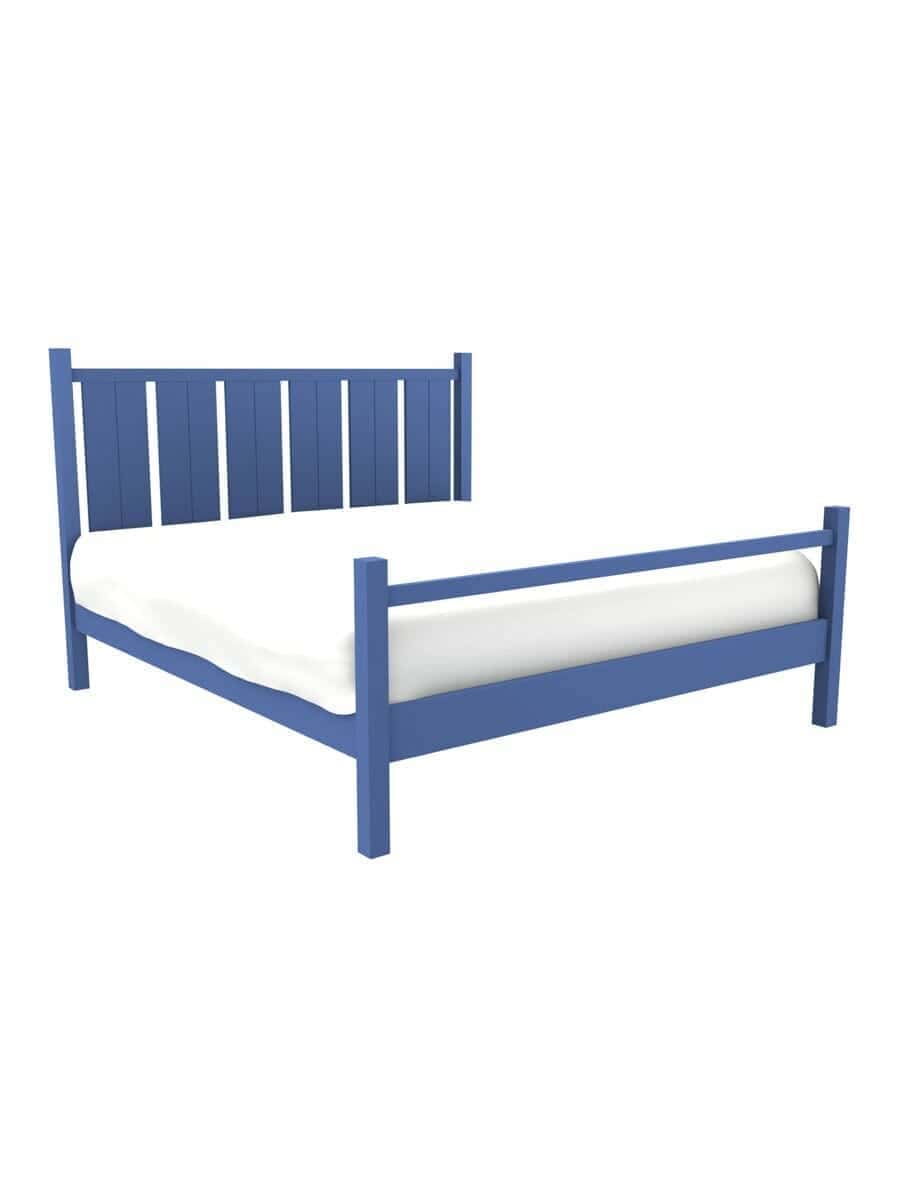 Beach House Furniture, Beach House Lubec Bed, King, China Blue Beach House Furniture, Beach House Lubec Bed, King, China Blue