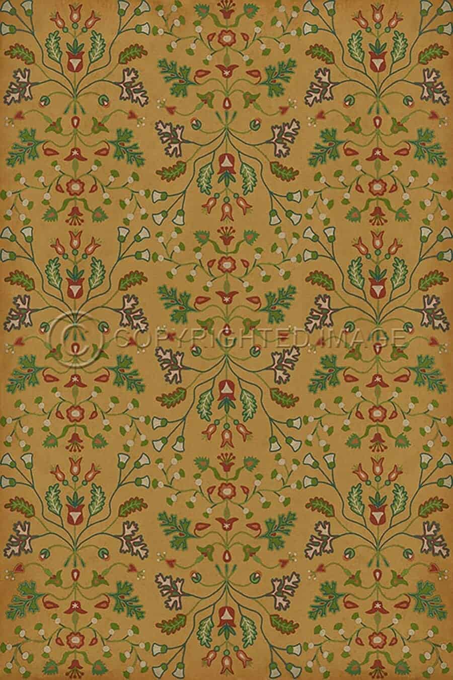 images Bellefleur Julia Vinyl Floor Cloth, 20 x 30
