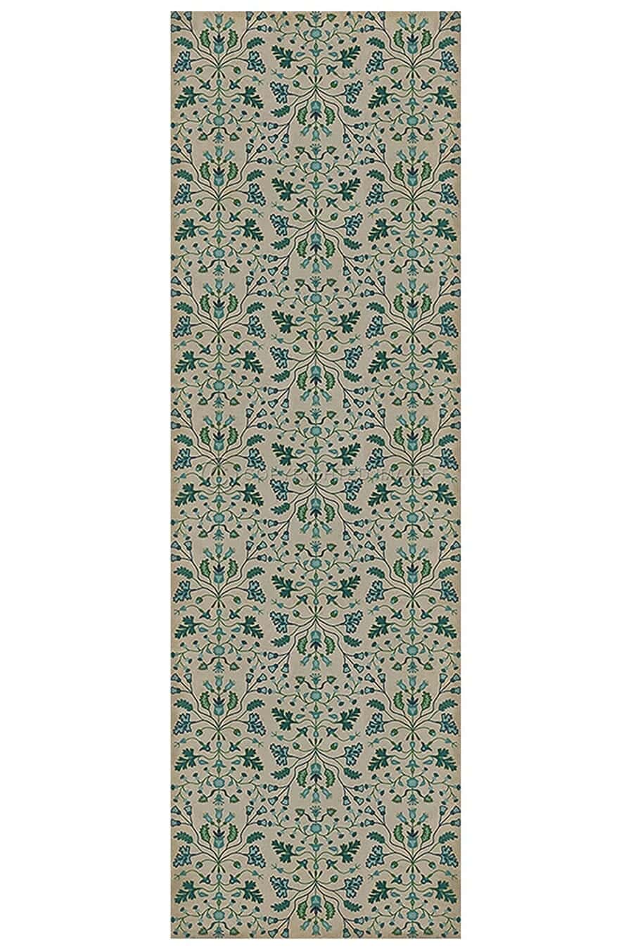 images Bellefleur Lisette Vinyl Floor Cloth, 36 x 115 Runner
