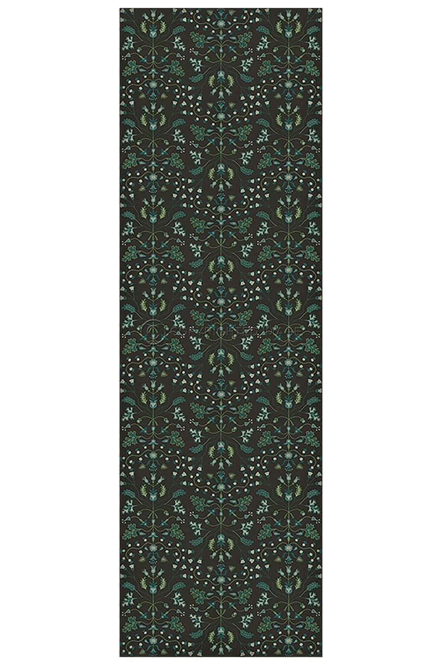 images Bellefleur Sophie Vinyl Floor Cloth, 36 x 115 Runner