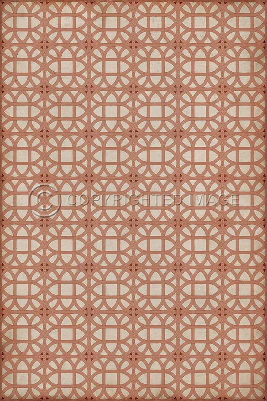 images Brick Lacework Vinyl Floor Cloth, 20 x 30, 38 x 56, 52 x 76, 70 x 102