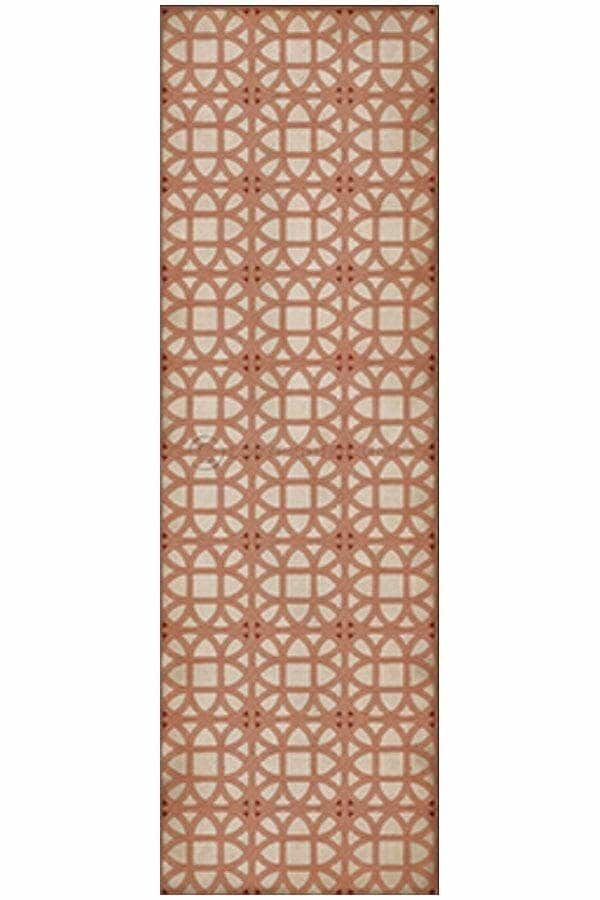 images Brick Lacework Vinyl Floor Cloth, 36 x 115 Runner