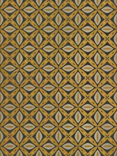 Butternut Daffodil Vinyl Floor Cloth, 20 x 30, 38 x 56