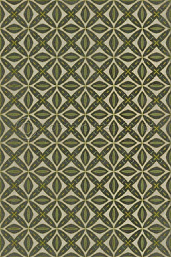 images Butternut Leaf Vinyl Floor Cloth, 20 x 30, 38 x 56