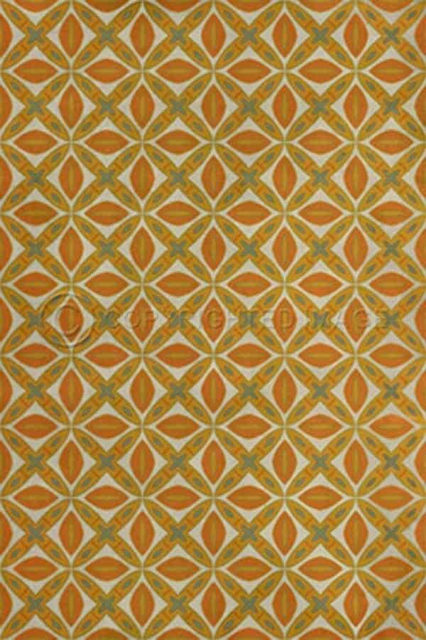 images Butternut Mango Vinyl Floor Cloth, 20 x 30, 38 x 56