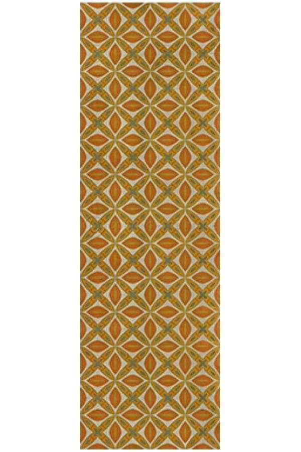 images Butternut Mango Vinyl Floor Cloth, 36 x 115 Runner